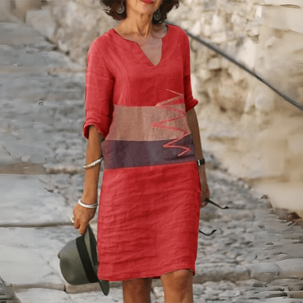 Grazia - Abito Estivo in Lino - Amore - Milano.it