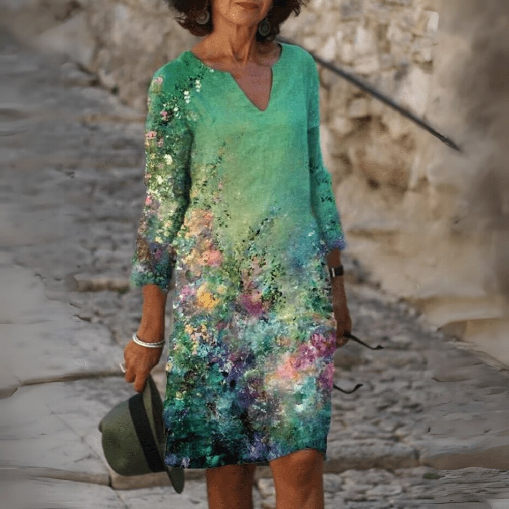 Grazia - Abito Estivo in Lino - Amore - Milano.it