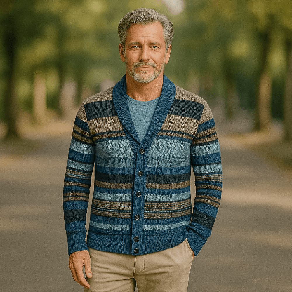 Harrison | Cardigan - Amour Mayfair