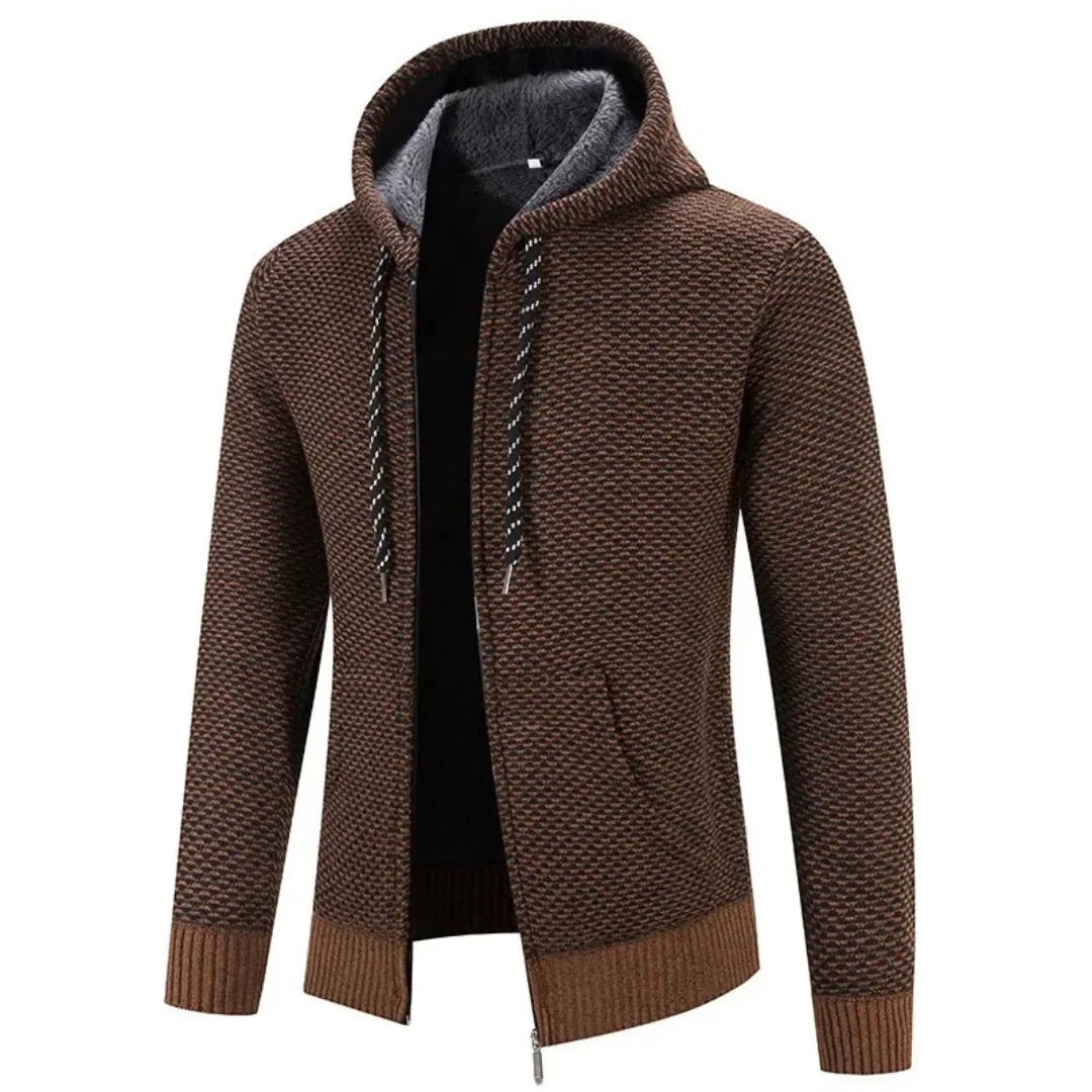 Henry Cardigan Hoodie – Your Perfect Winter Essential! - myrale.com