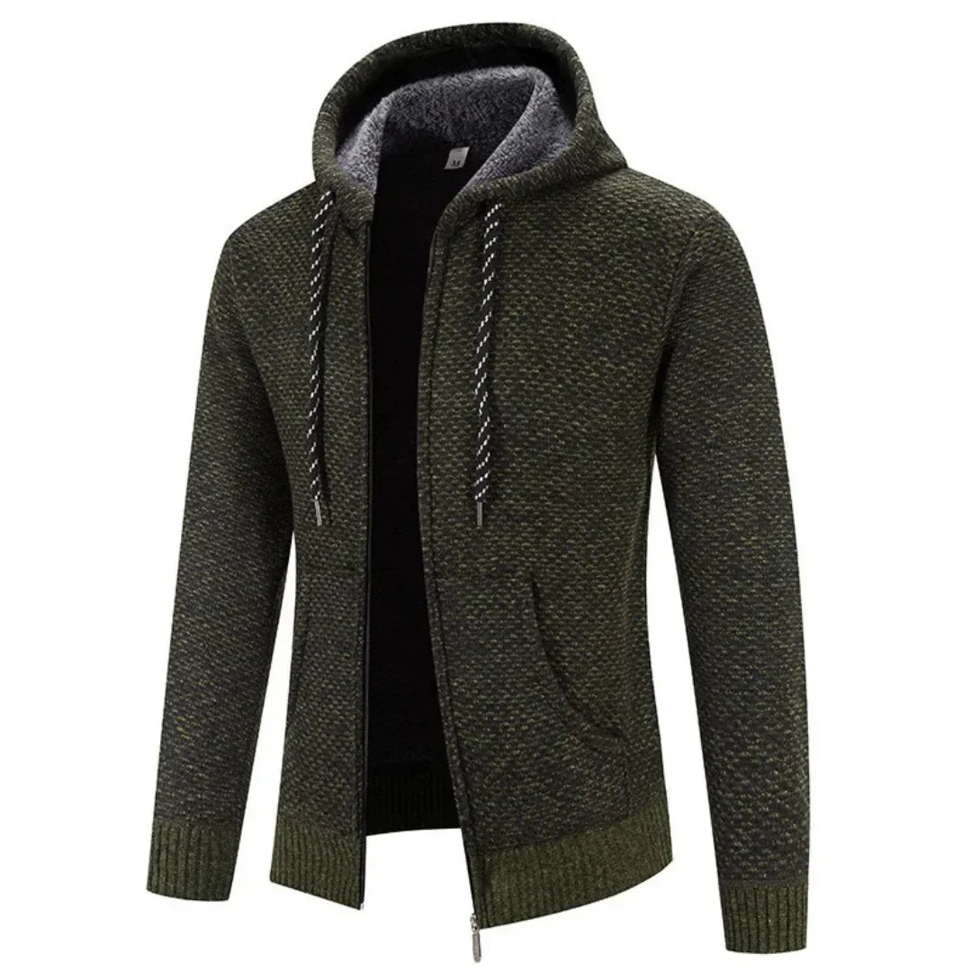 Henry Cardigan Hoodie – Your Perfect Winter Essential! - myrale.com