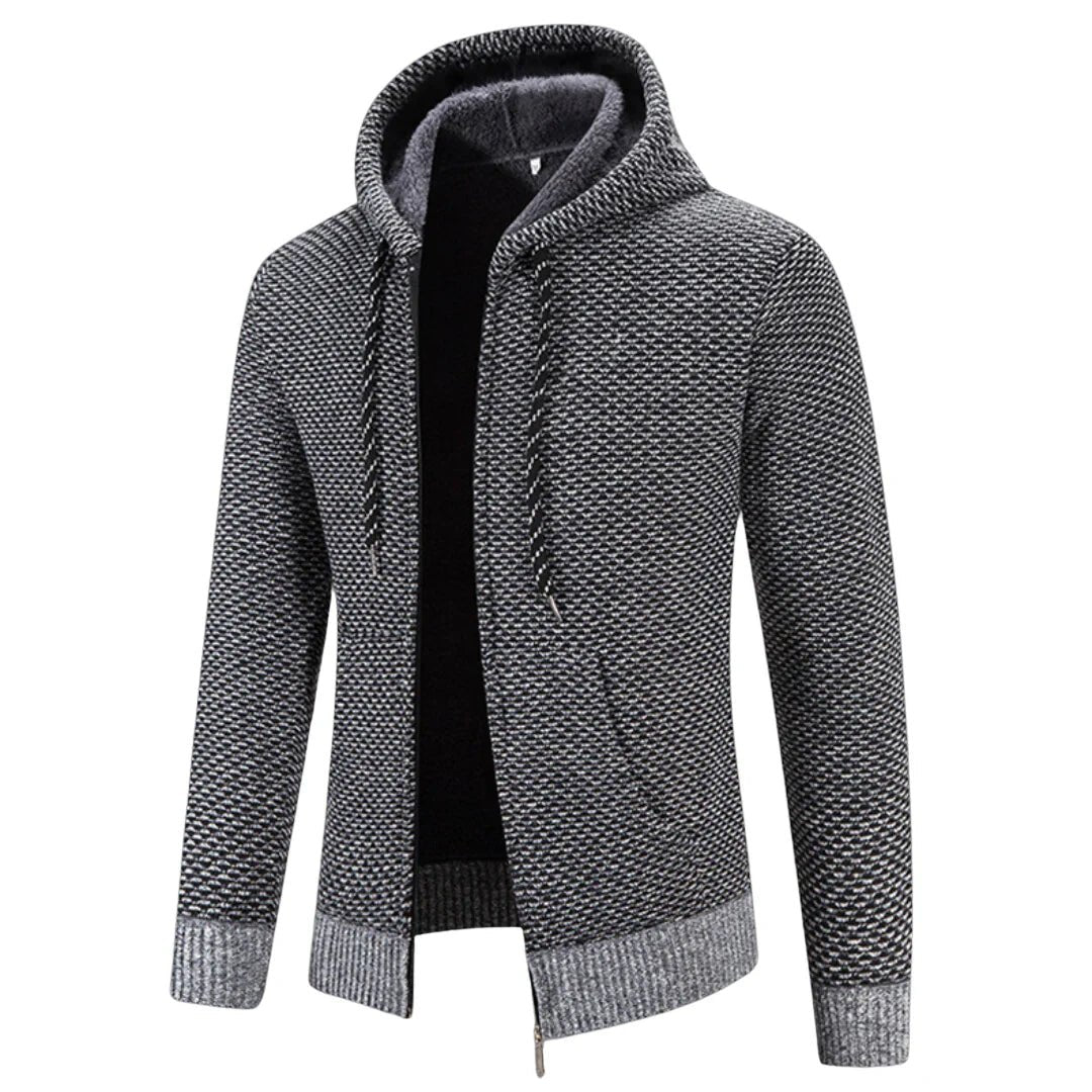 Henry Cardigan Hoodie – Your Perfect Winter Essential! - myrale.com