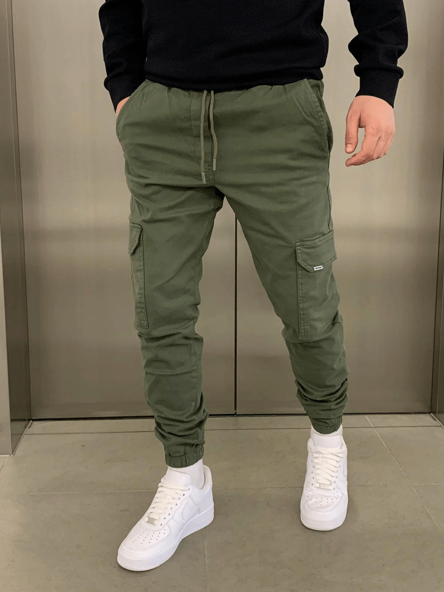 Hugo® | Cargo Jogger Fit - Amour Mayfair