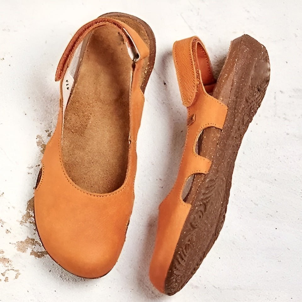 Isla – leather sandals for summer - barbara - cambridge