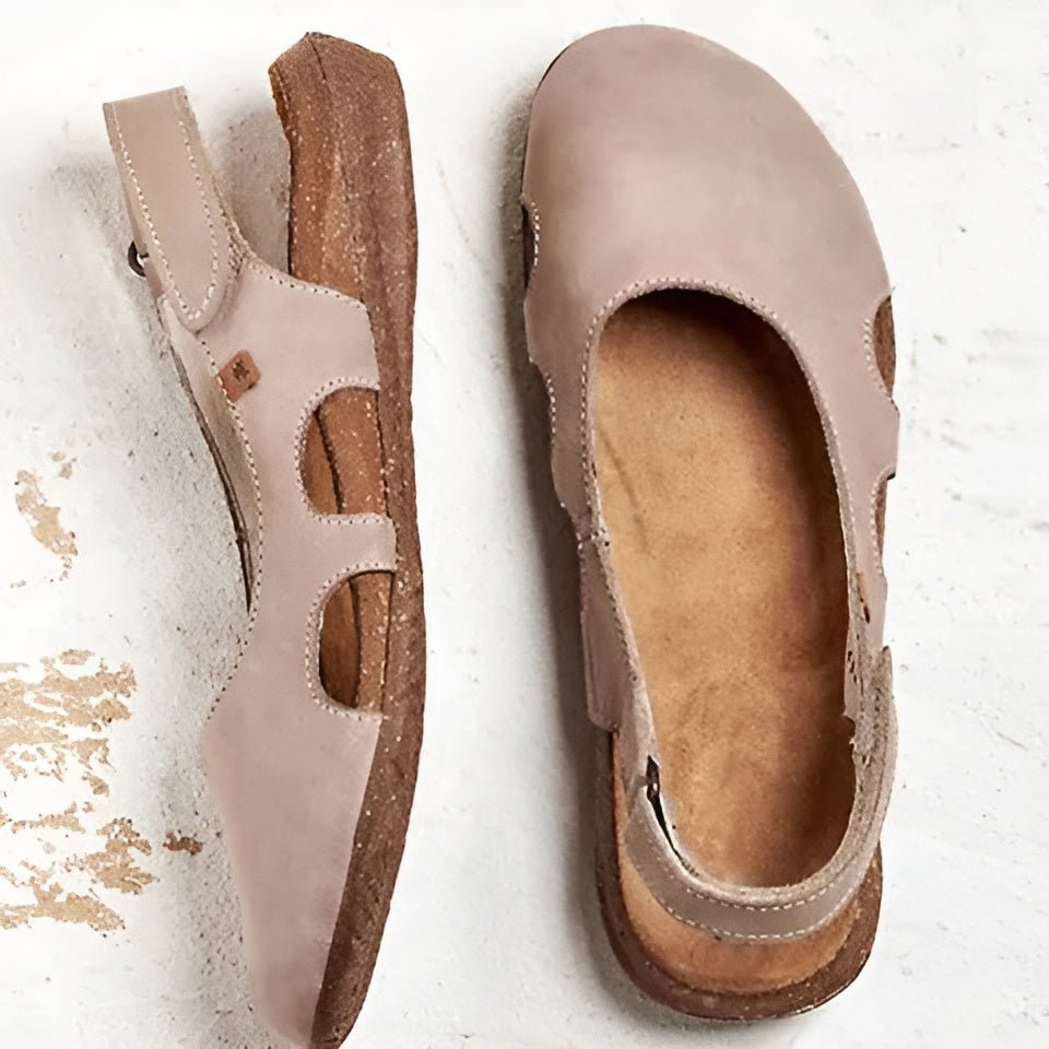 Isla – leather sandals for summer - barbara - cambridge