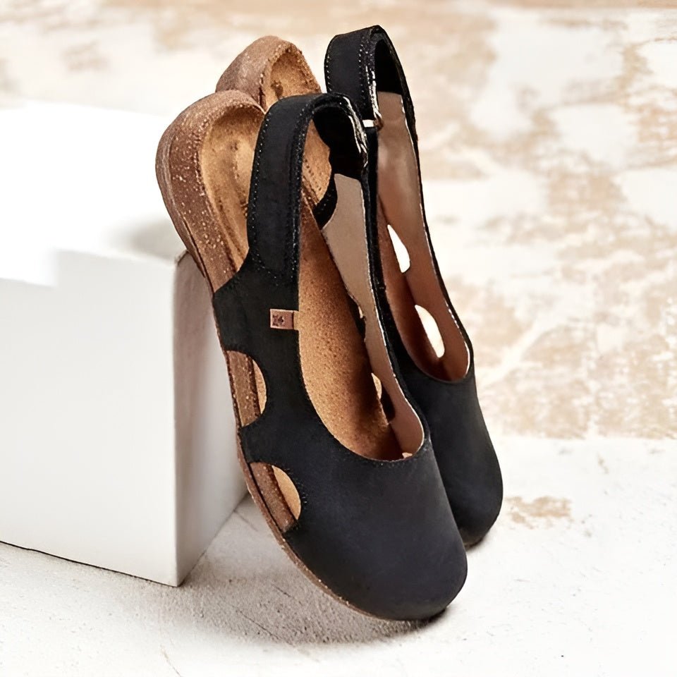 Isla – leather sandals for summer - barbara - cambridge