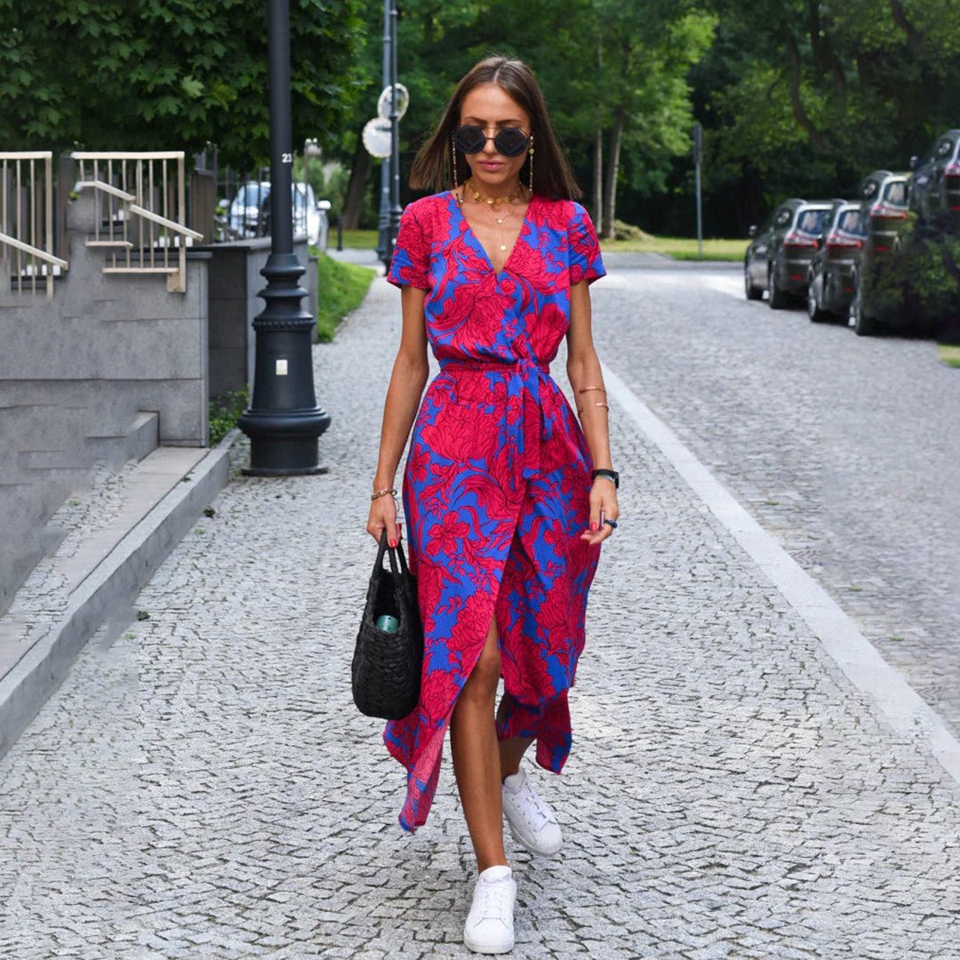 Ivy – Casual Summer Breeze Dress - Amour Mayfair