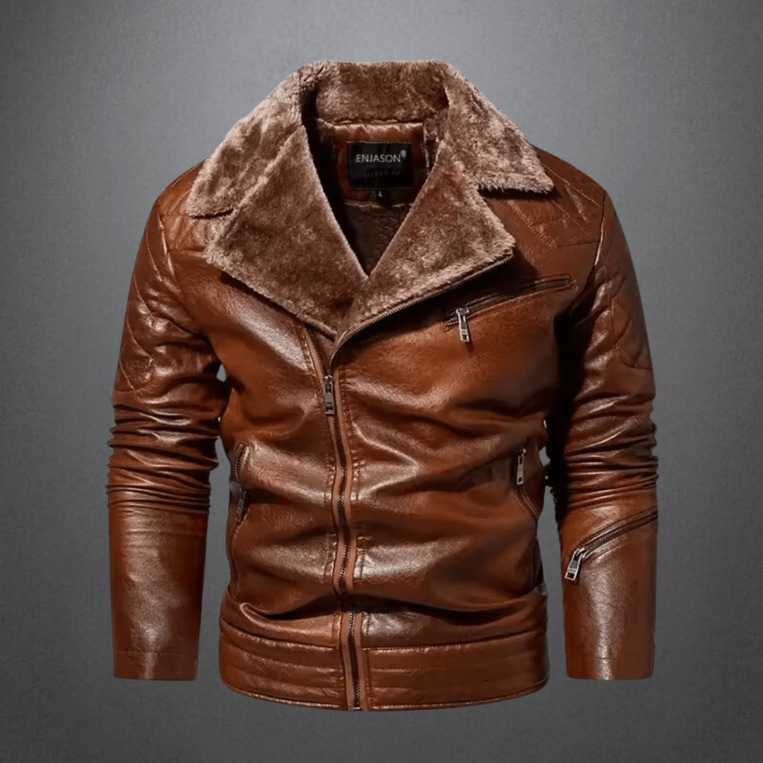 Jack | Leather Jacket For Men - myrale.com