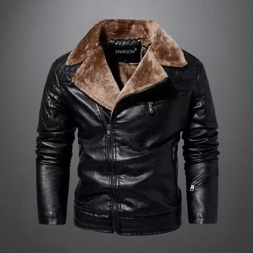 Jack | Leather Jacket For Men - myrale.com