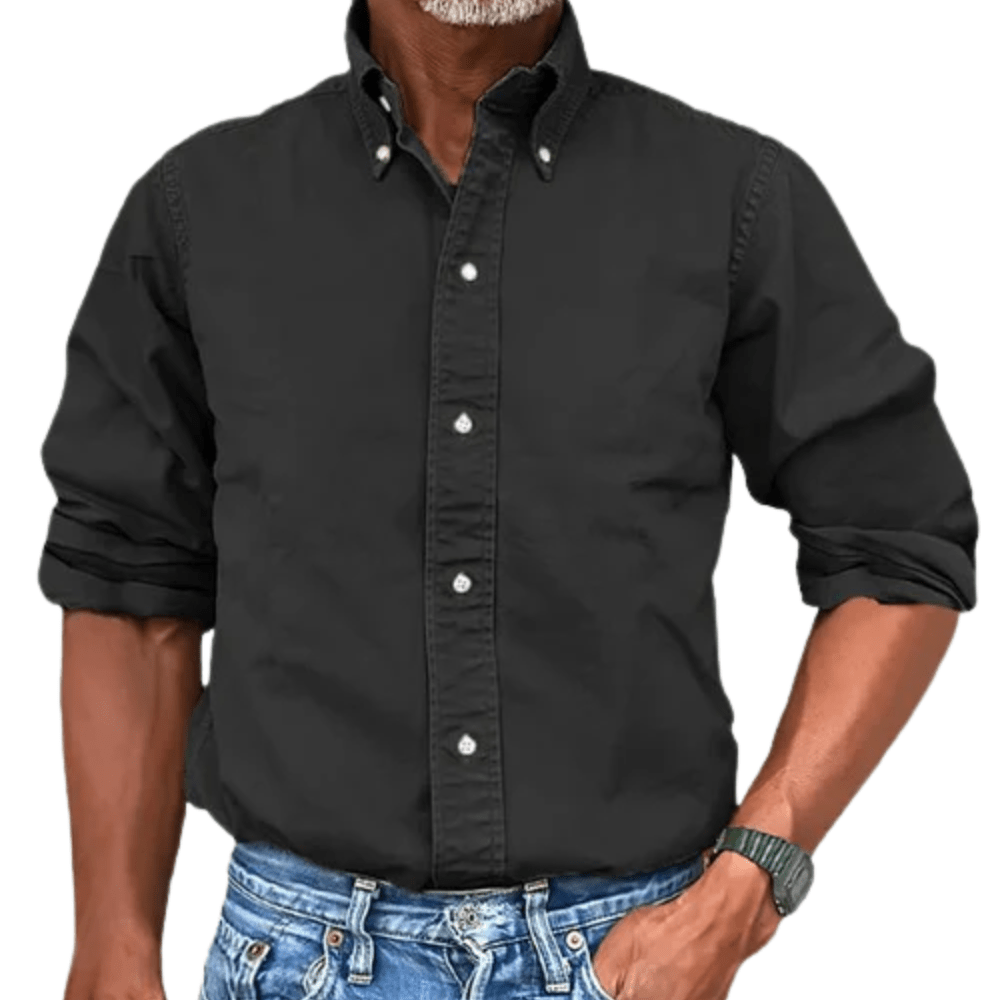 Lucas™ Camicia Classica a Manica Lunga - Amore - Milano.it