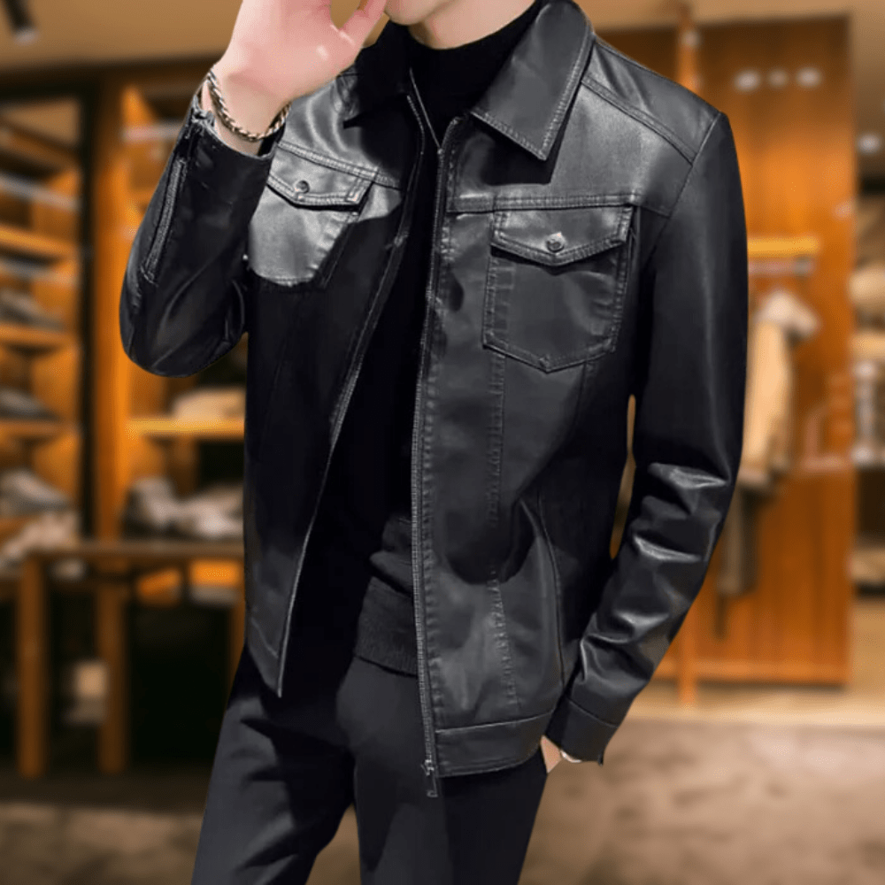 Maestoso - Giacca in Pelle - Amore - Milano.it