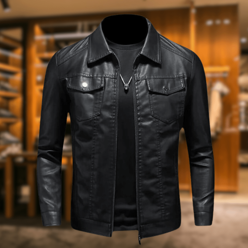 Maestoso - Giacca in Pelle - Amore - Milano.it