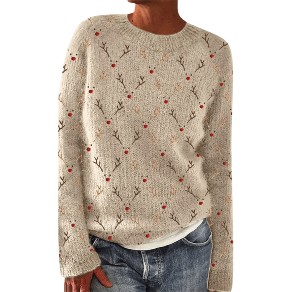 Martina - Accogliente maglione di gennaio - Amore - Milano.it