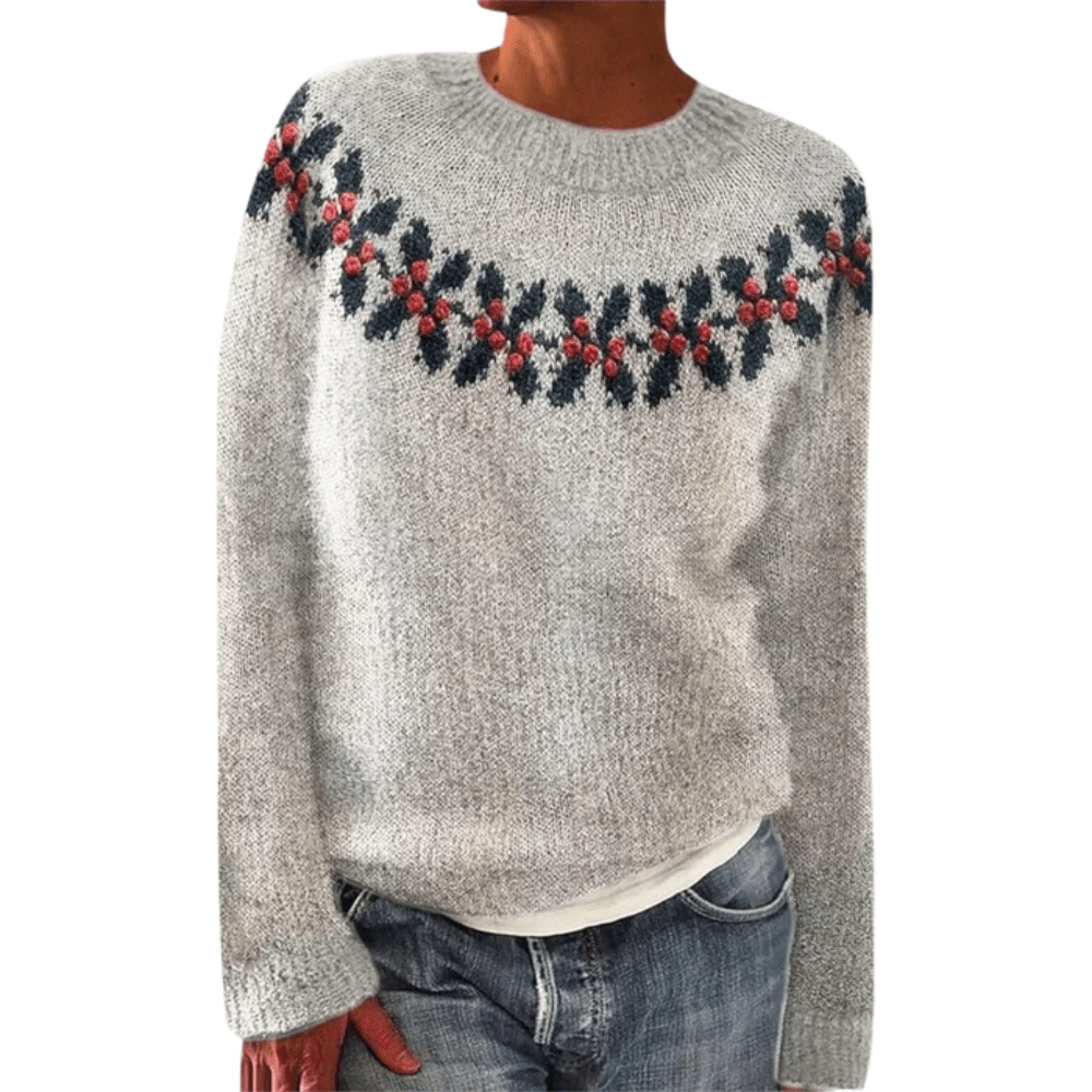 Martina - Accogliente maglione di gennaio - Amore - Milano.it