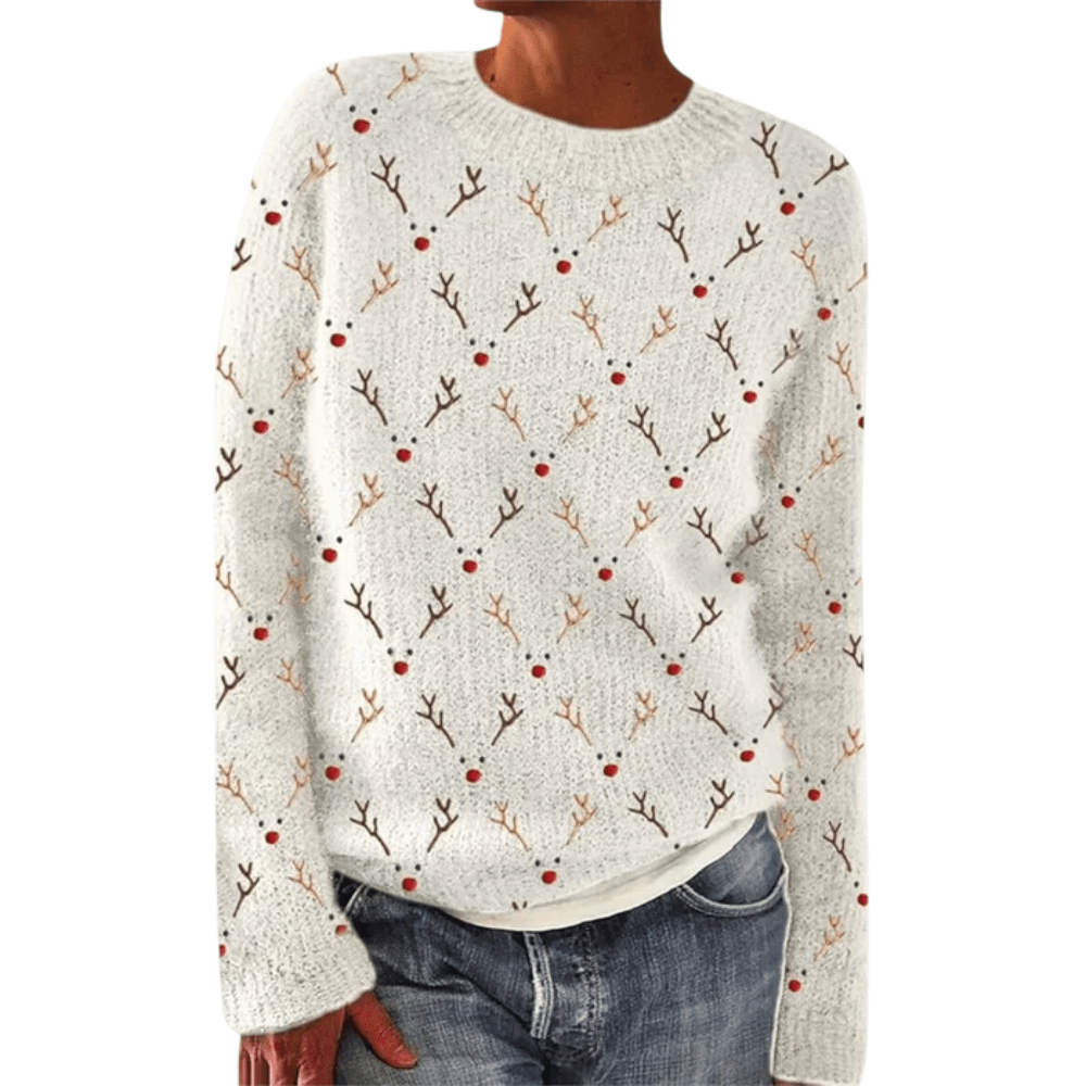 Martina - Accogliente maglione di gennaio - Amore - Milano.it