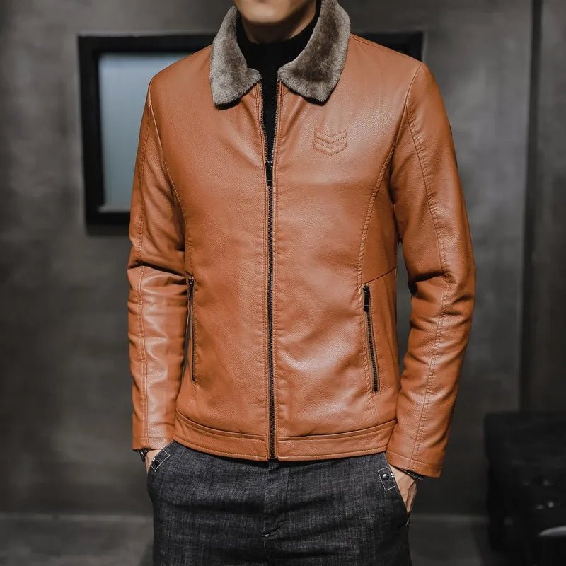 Mason | Leather Jacket - myrale.com