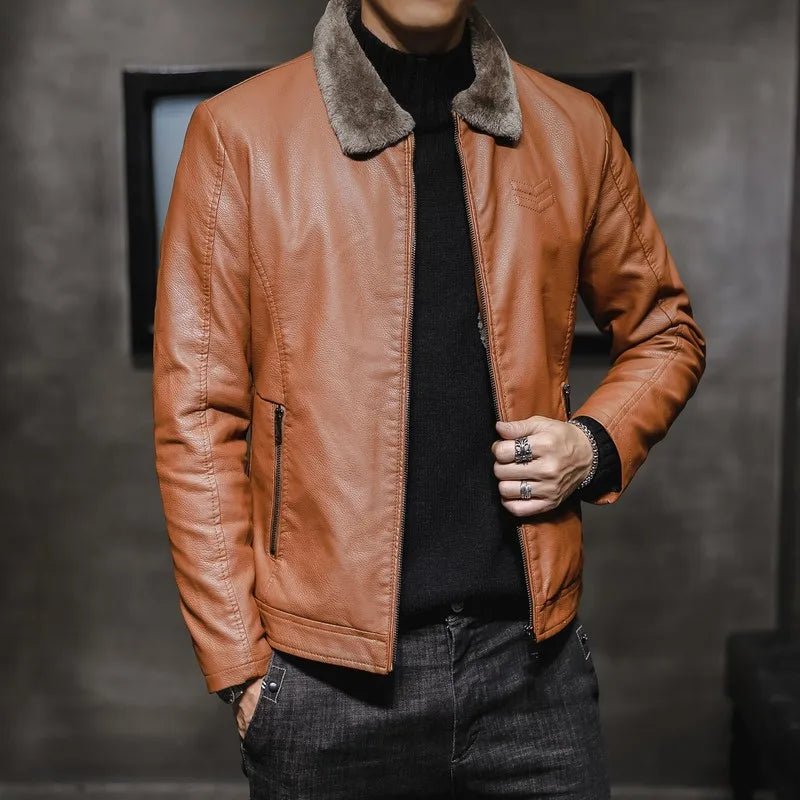 Mason | Leather Jacket - myrale.com
