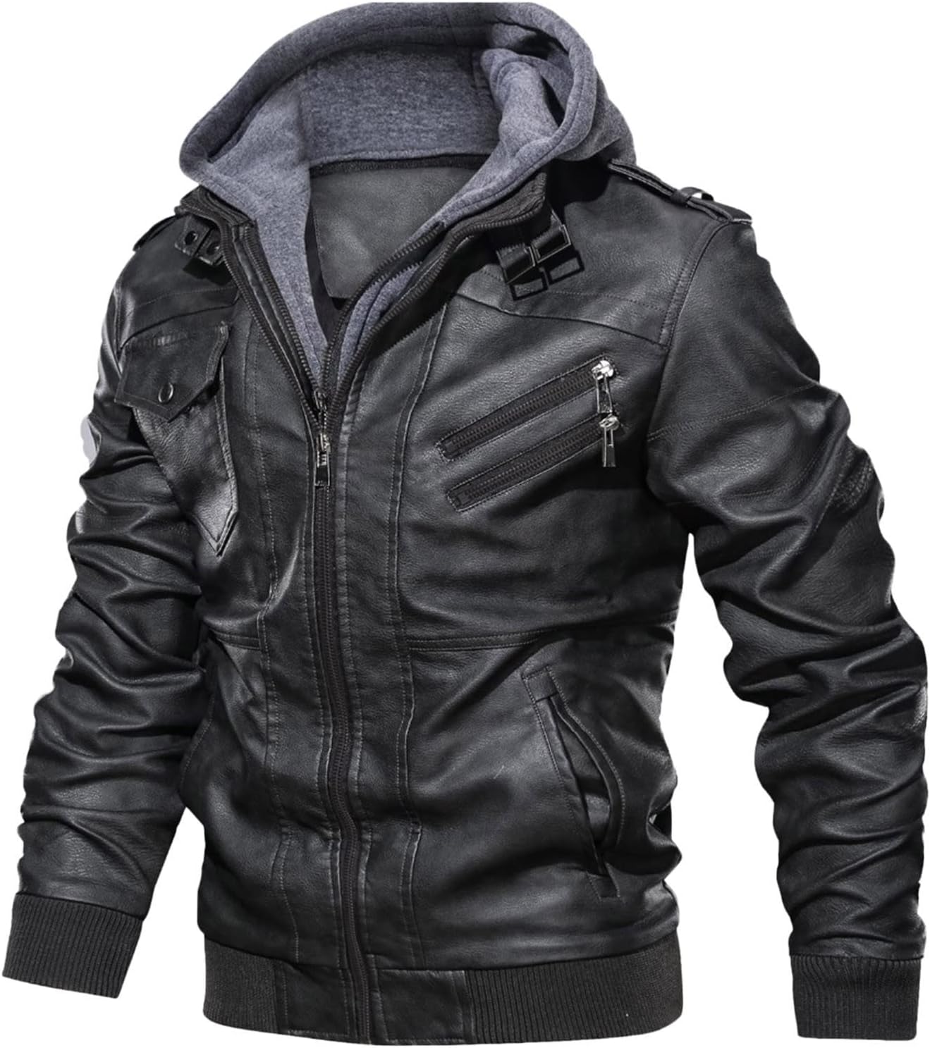 Mason - Men's Leather Jacket - myrale.com