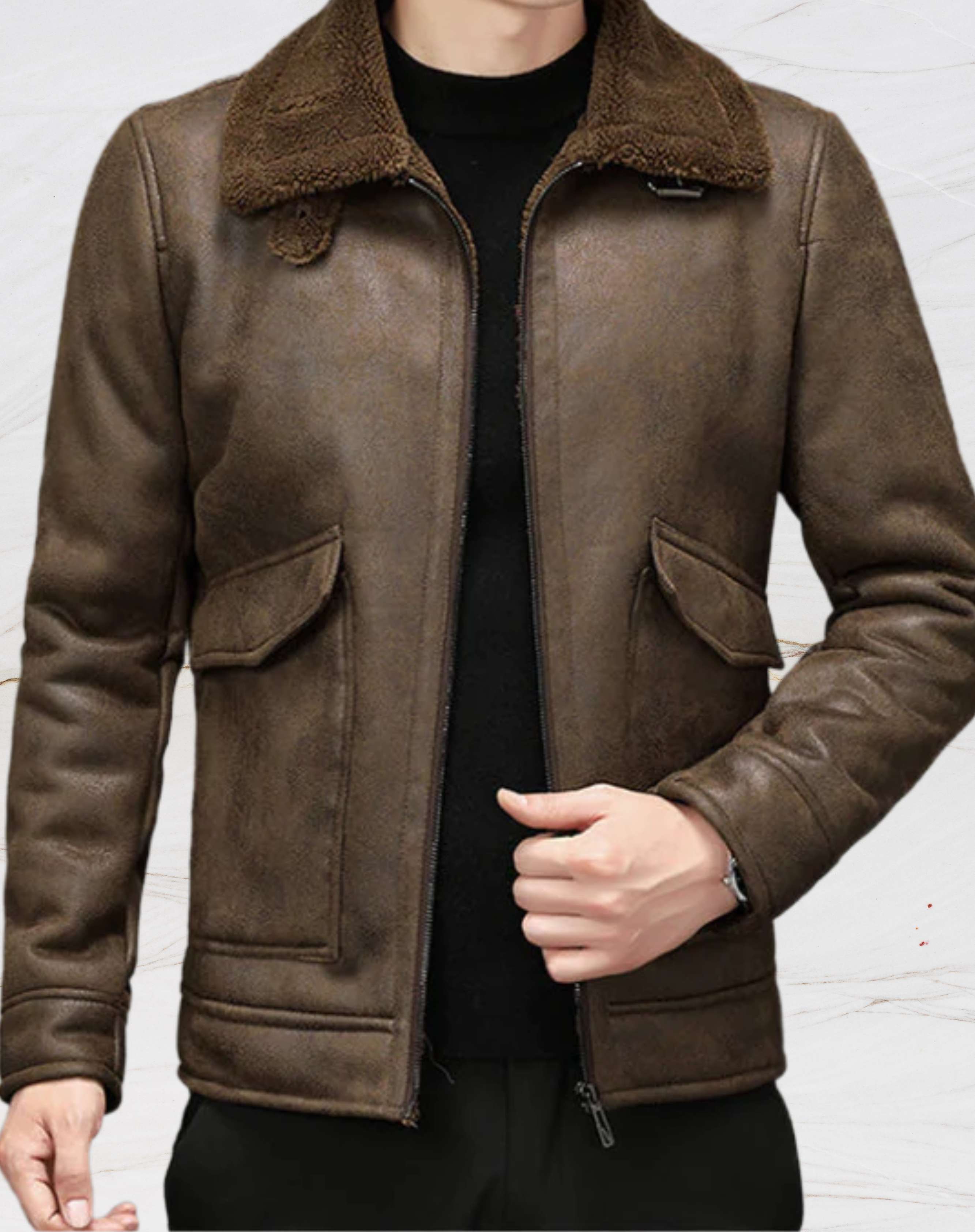 Mats & Jones | Leather Jacket - myrale.com