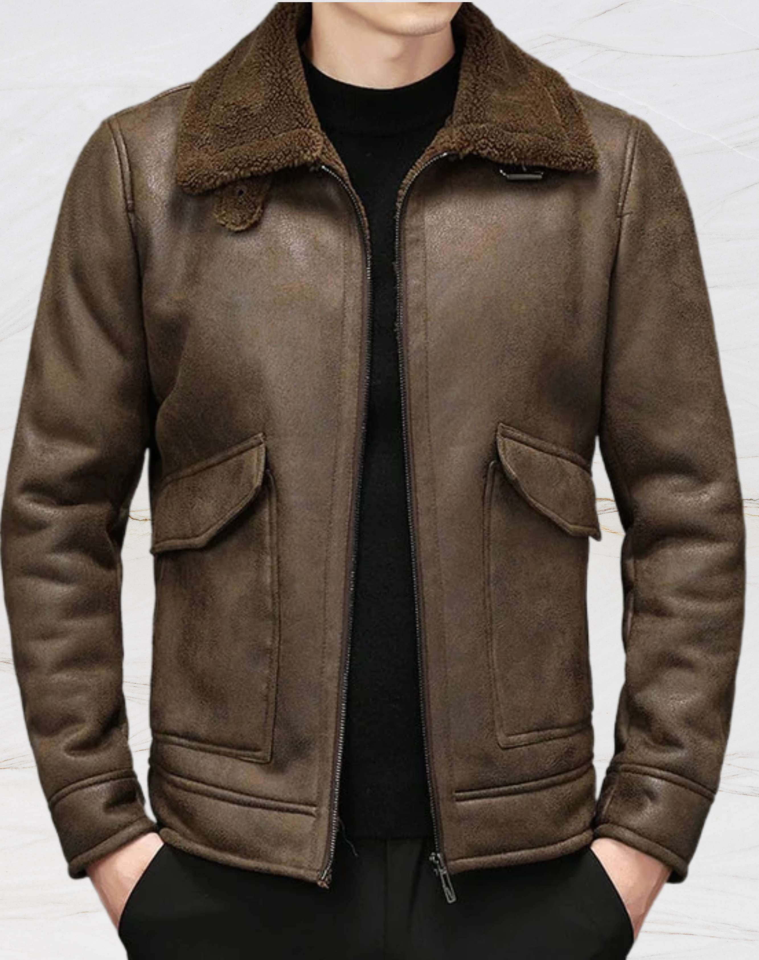 Mats & Jones | Leather Jacket - myrale.com