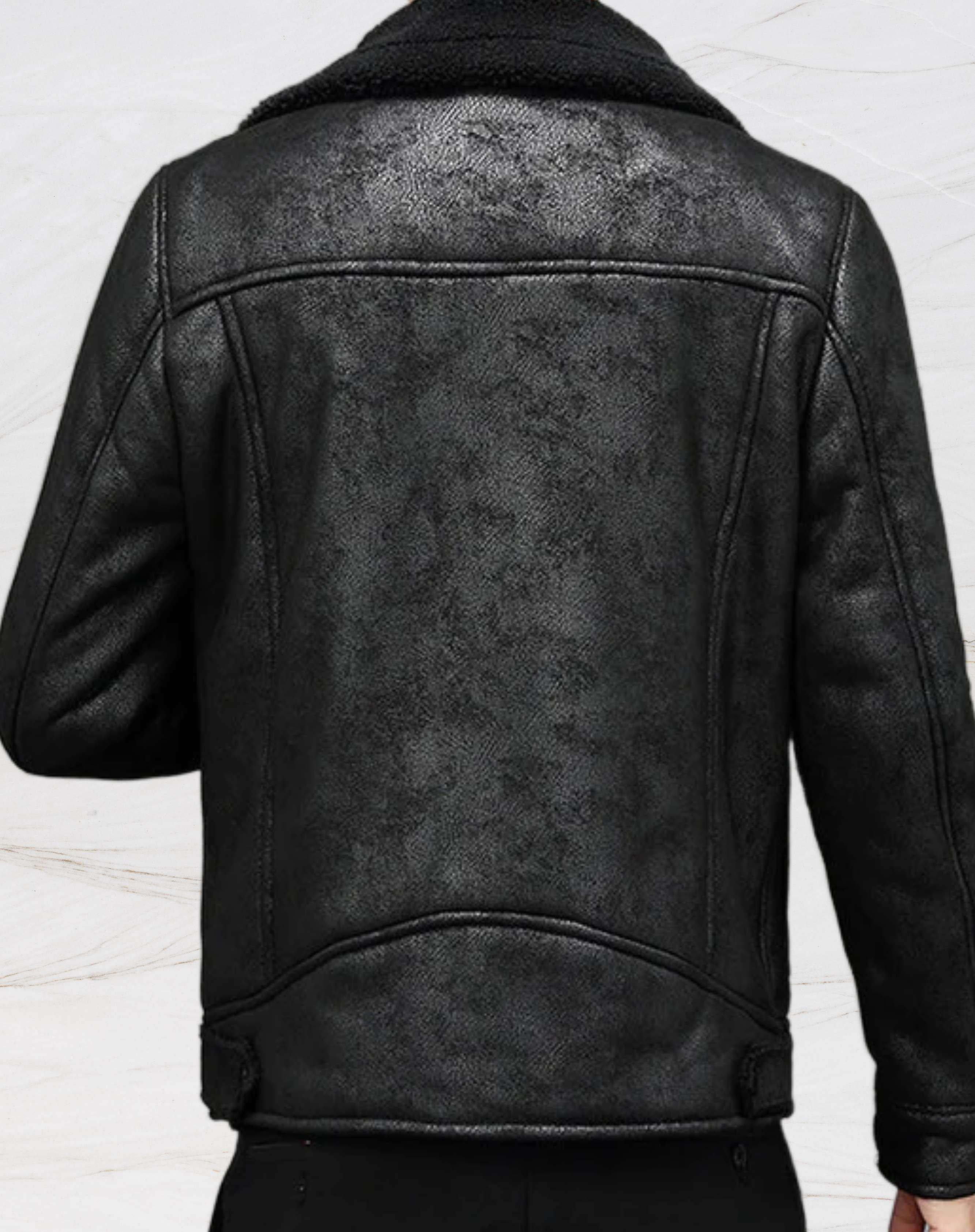 Mats & Jones | Leather Jacket - myrale.com