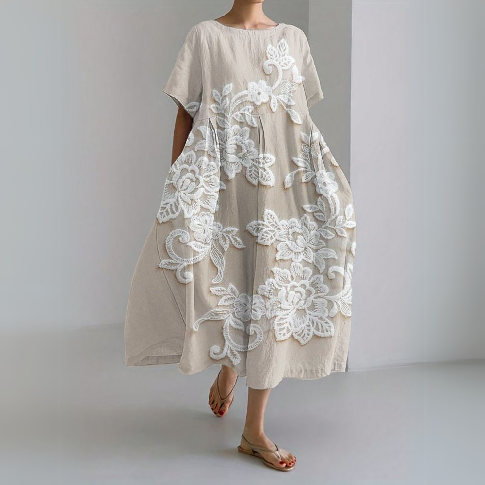 Susan™ – Soft Blossom Dress