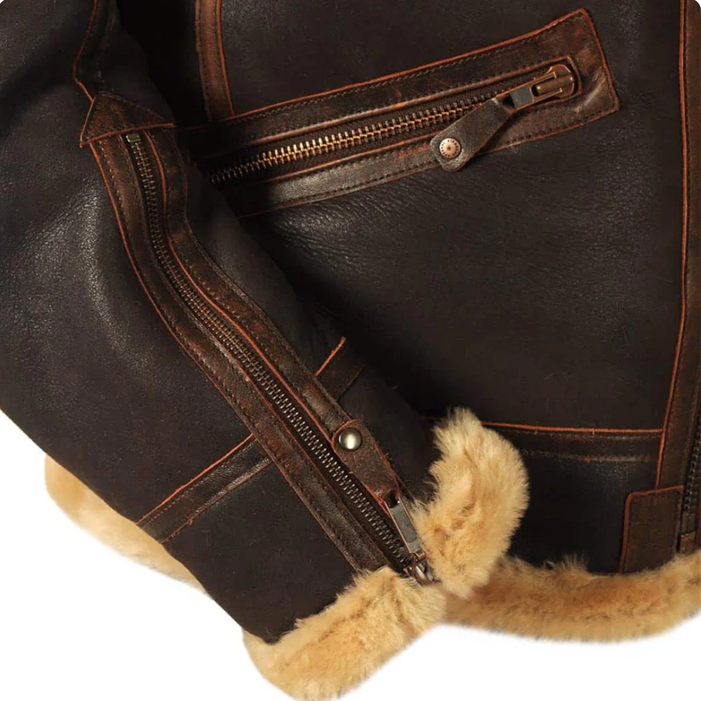 The Voyager | Leather Jacket - myrale.com