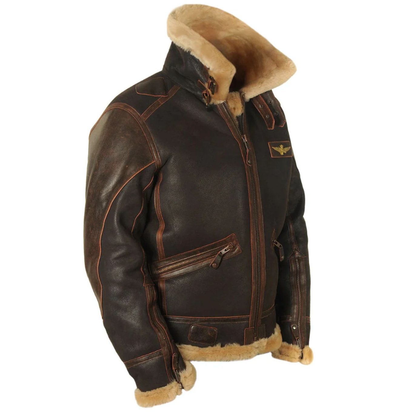 The Voyager | Leather Jacket - myrale.com