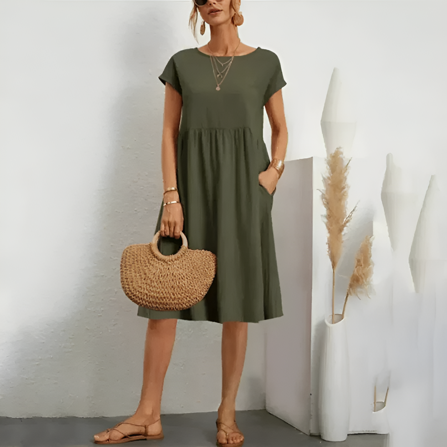 Elsie - Elegant Summer Dress