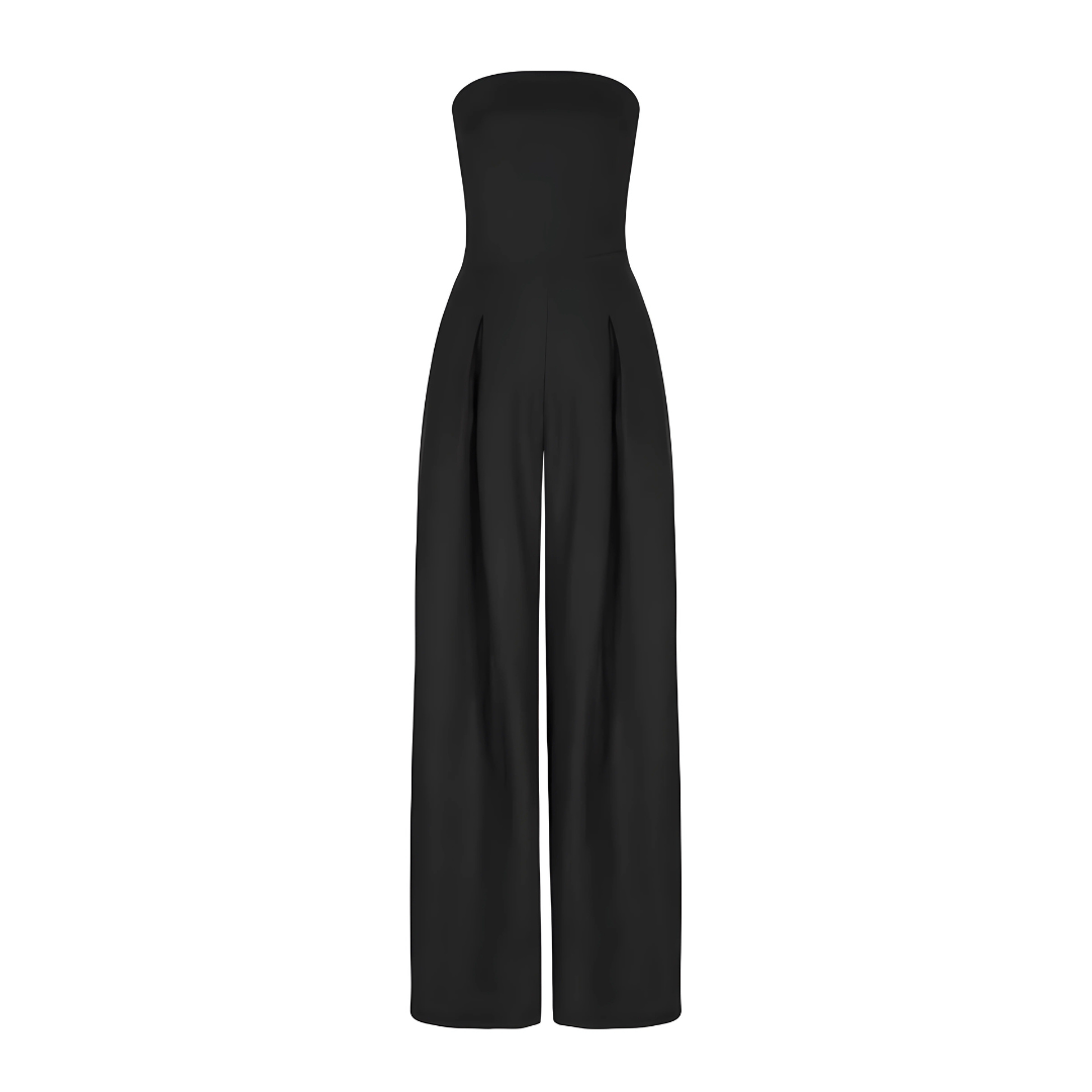 Victoria - Sleeveless Jumpsuit - Amour Mayfair