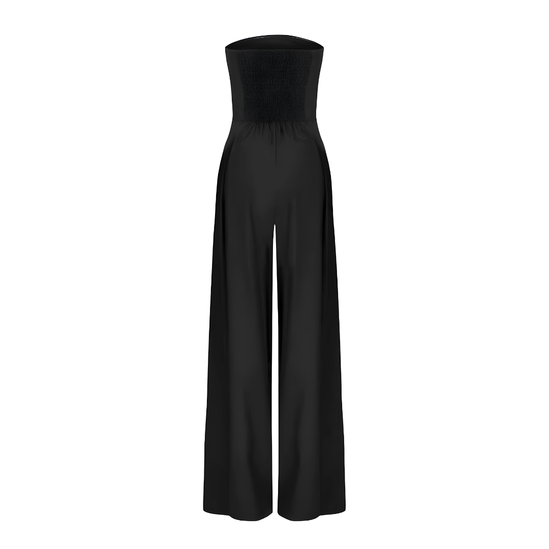 Victoria - Sleeveless Jumpsuit - Amour Mayfair