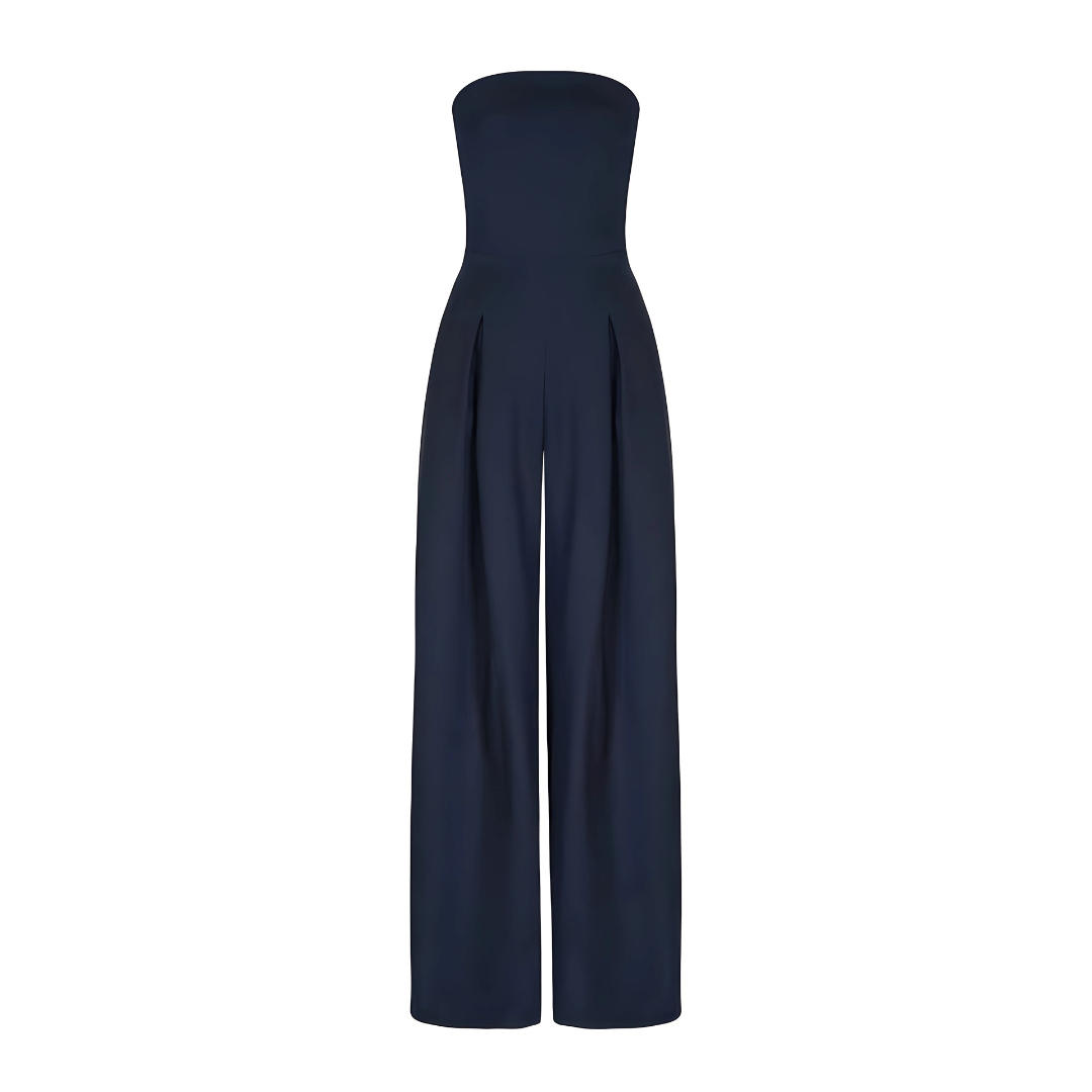 Victoria - Sleeveless Jumpsuit - Amour Mayfair