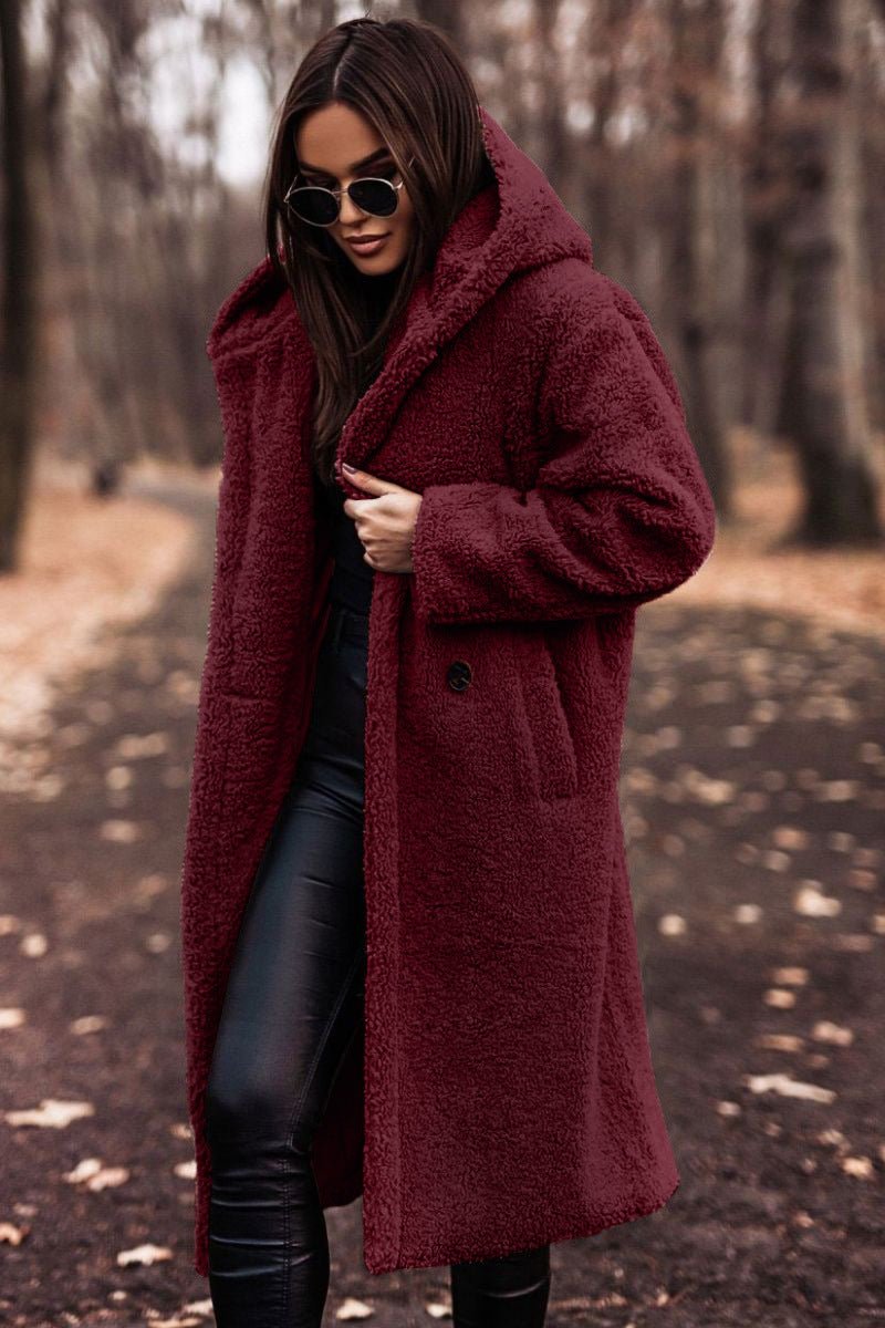 Victoria Wool Coat – Warm & Cozy Elegance - myrale.com