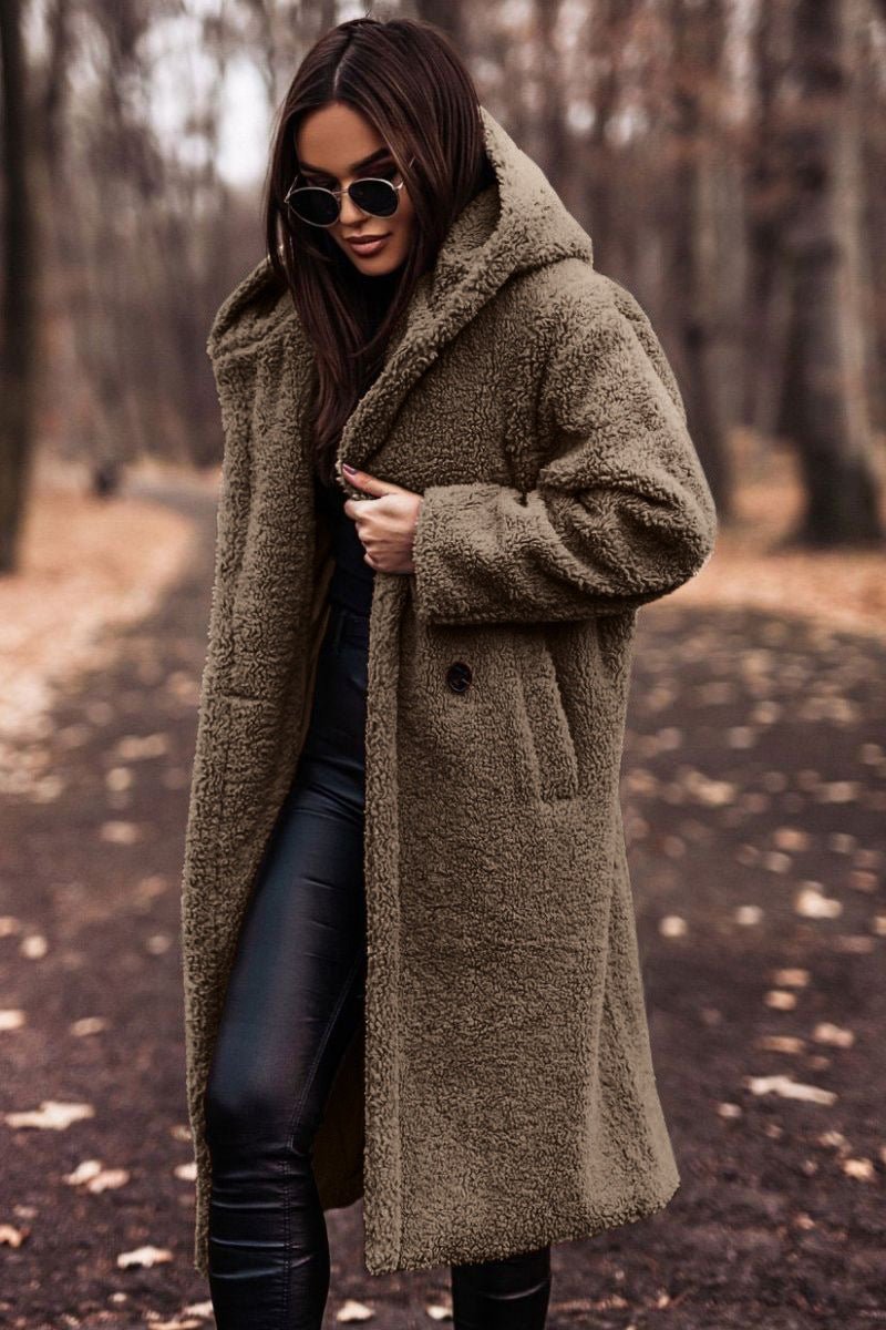 Victoria Wool Coat – Warm & Cozy Elegance - myrale.com