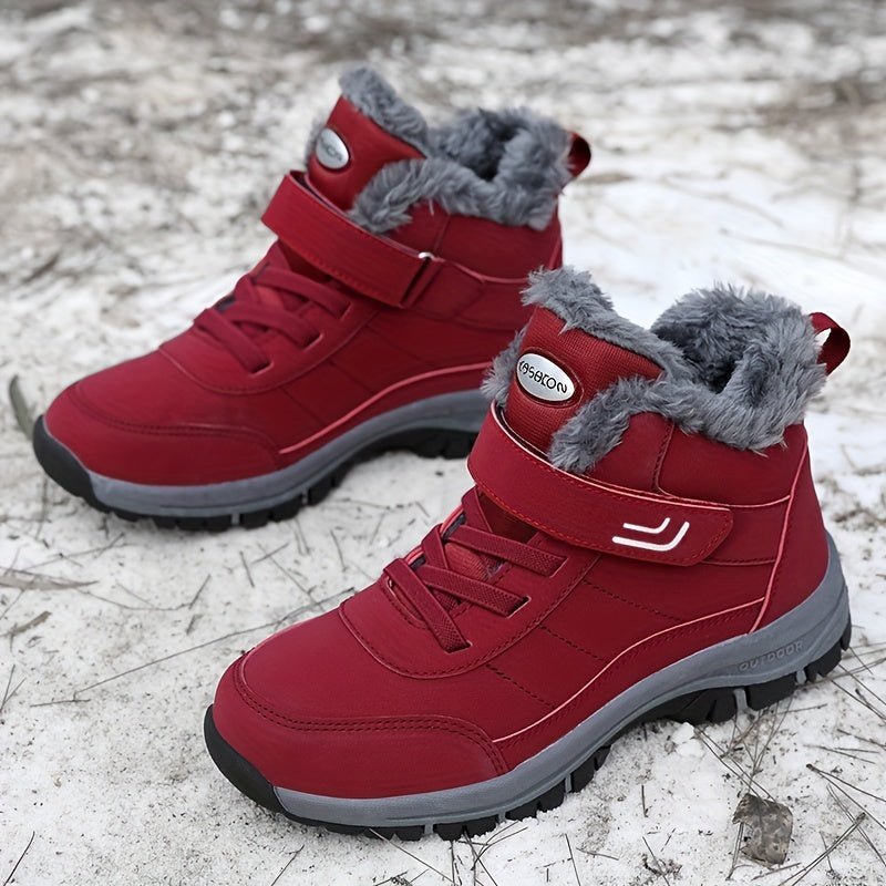 Waterproof Thermal Boots - Winter Boots - myrale.com