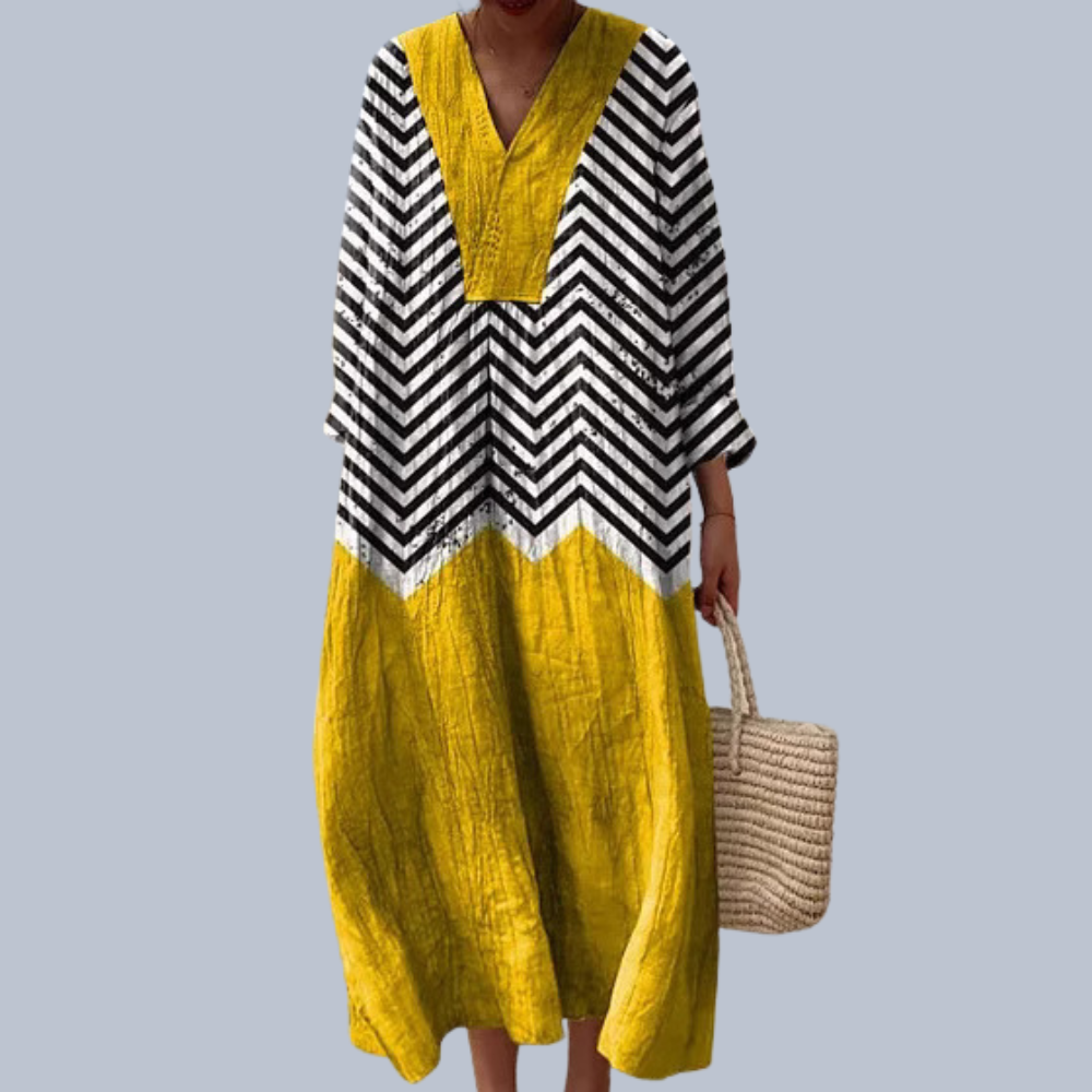 Elizabeth™ | Elegant Geometric Dress