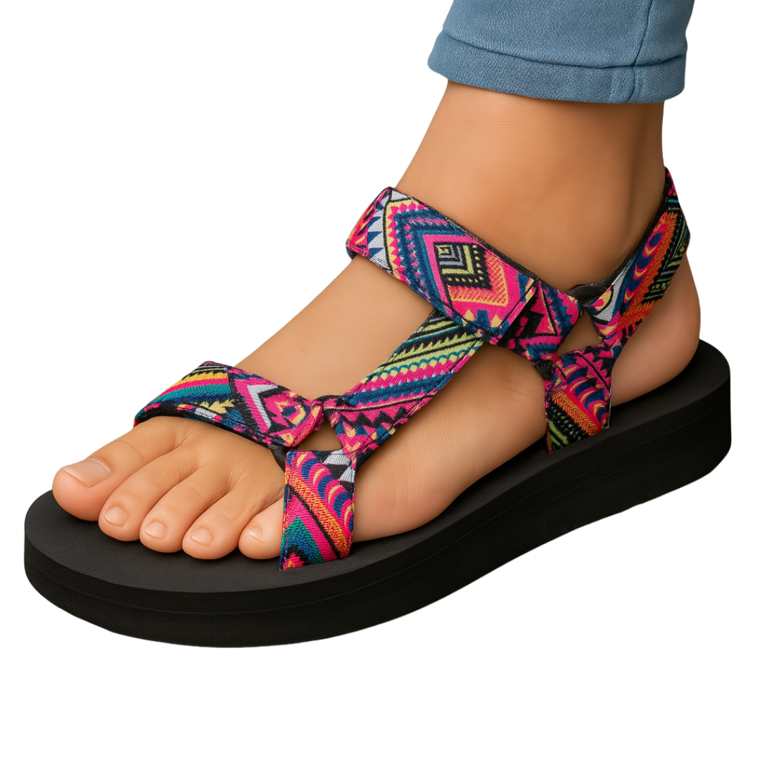 Tia™ | Orthopedic sandals made from high-quality materials