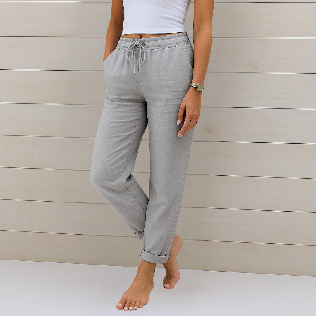 Yardley™ | Premium Breathable Linen Stretch Pants