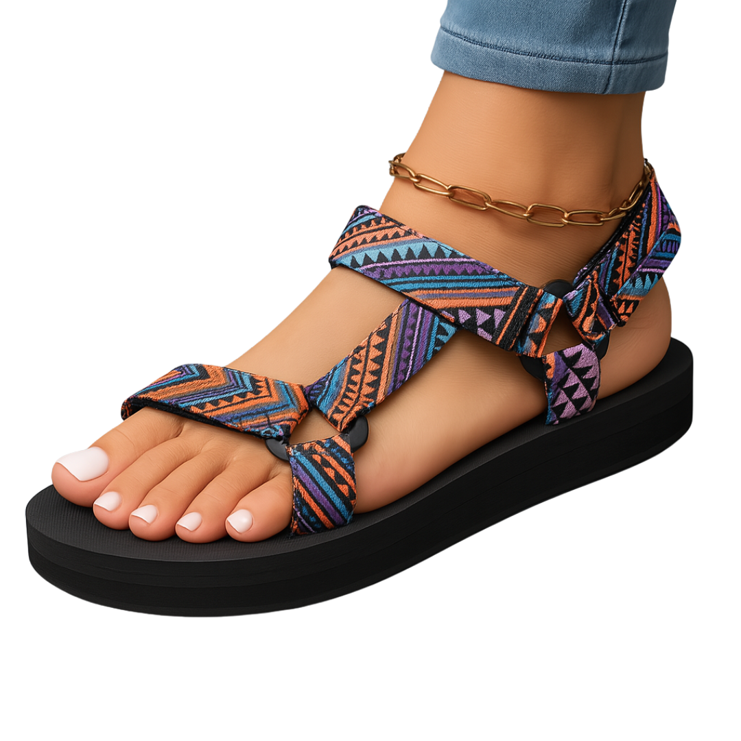 Tia™ | Orthopedic sandals made from high-quality materials