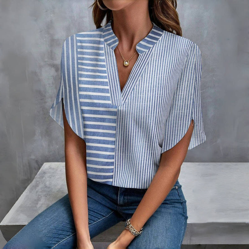 Maxi | Light Striped Blouse