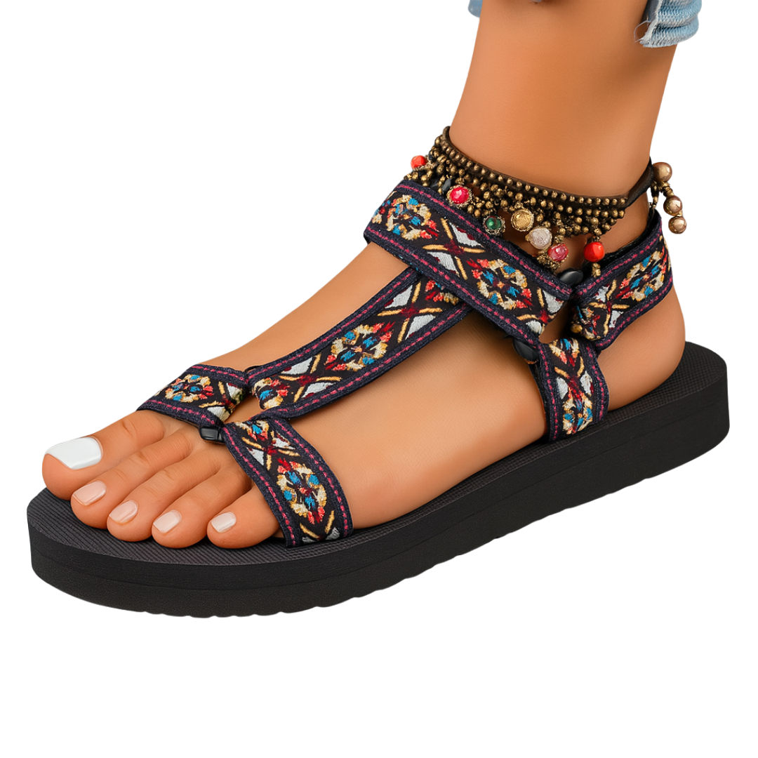 Tia™ | Orthopedic sandals made from high-quality materials