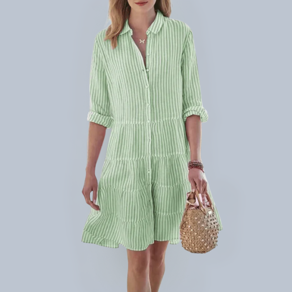 Amy™ | Breezy Striped Dress