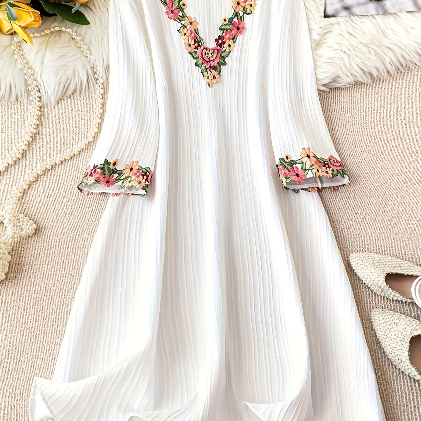 Janet™ | Vacation Elegance Dress