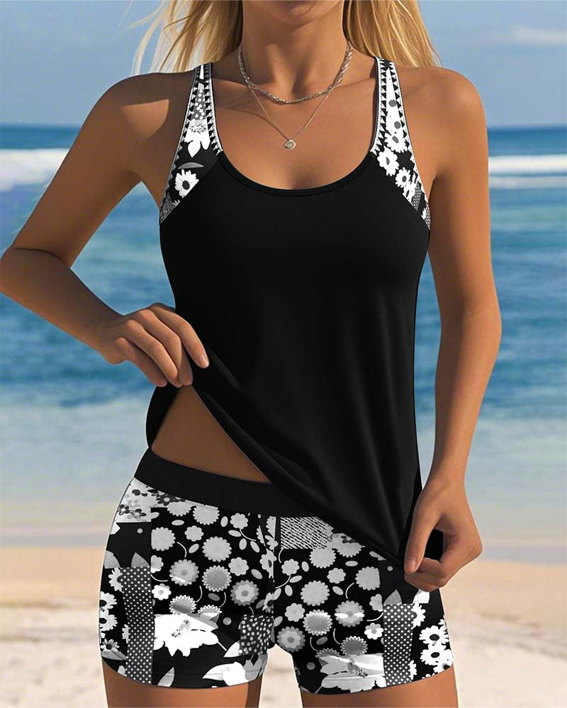 Rosana™ | Fashionable Swimsuit Set