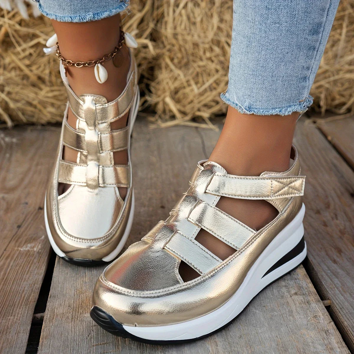 Susan | Ergonomic Women's Sandals for Total Comfort and Elegant Everyday Style