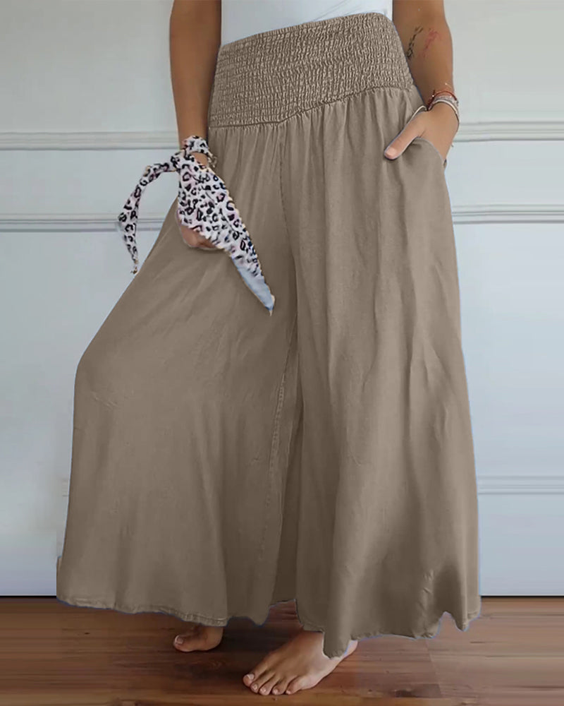 Andrea | Long Summer Skirt with Pockets!