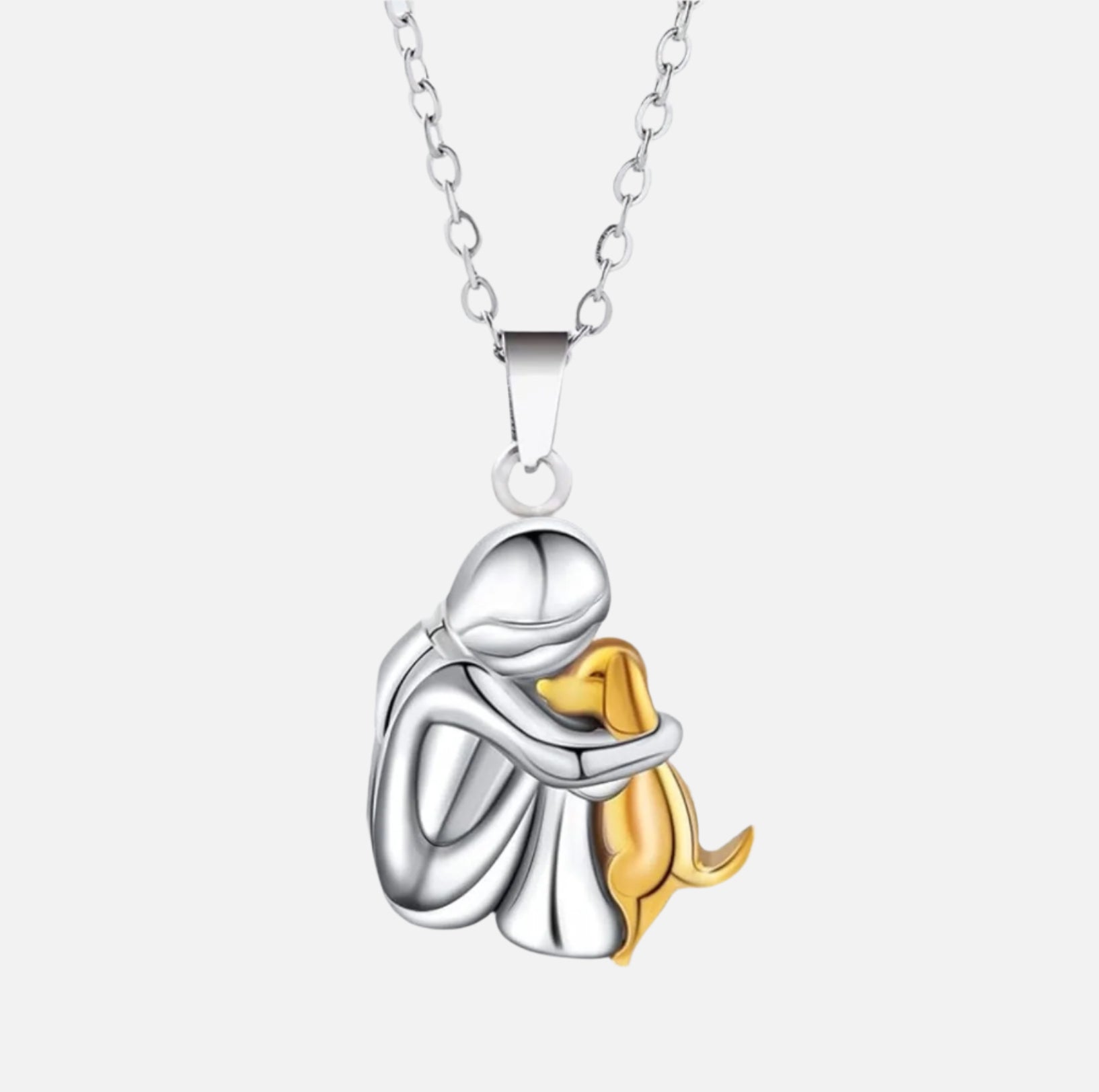 Elina™ - Dog-Shaped Pendant Necklace