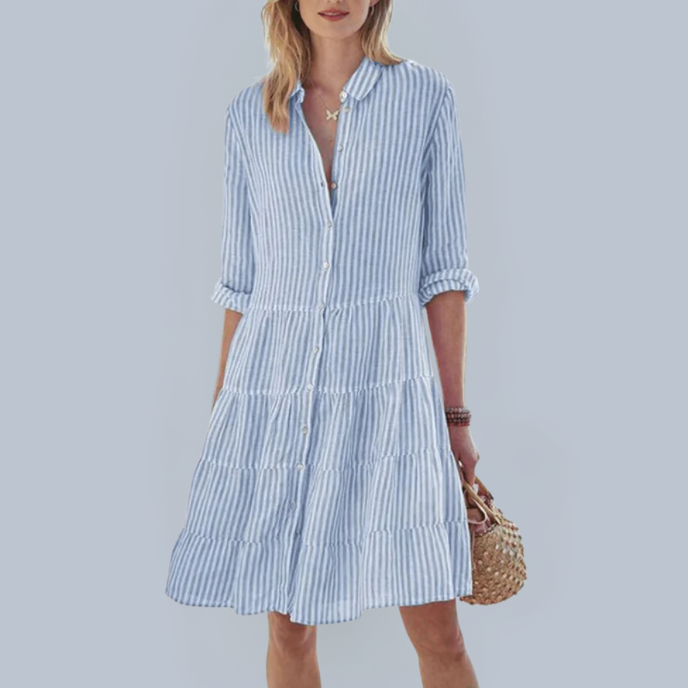 Amy™ | Breezy Striped Dress
