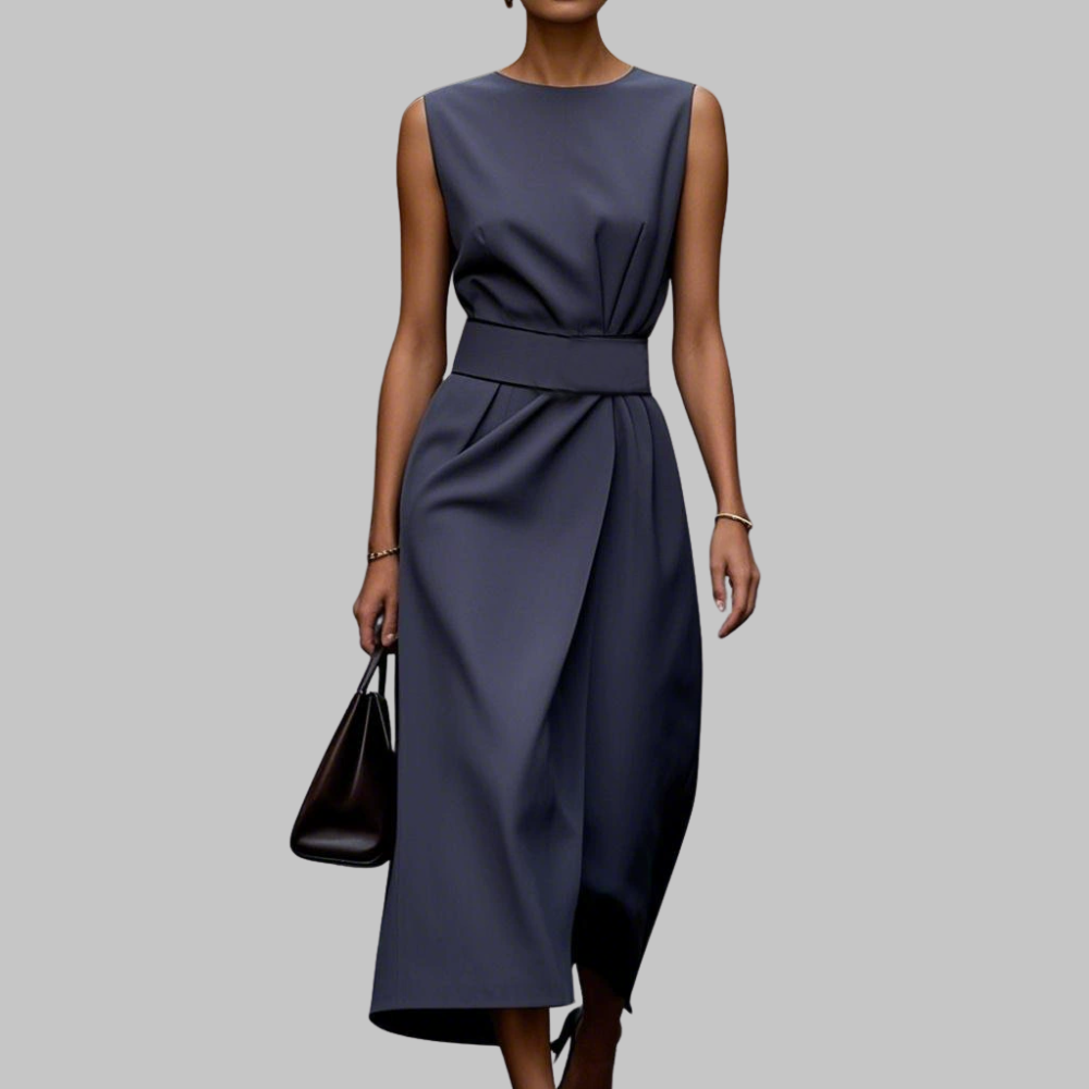 Virginia™ - Sleeveless Printed Dress