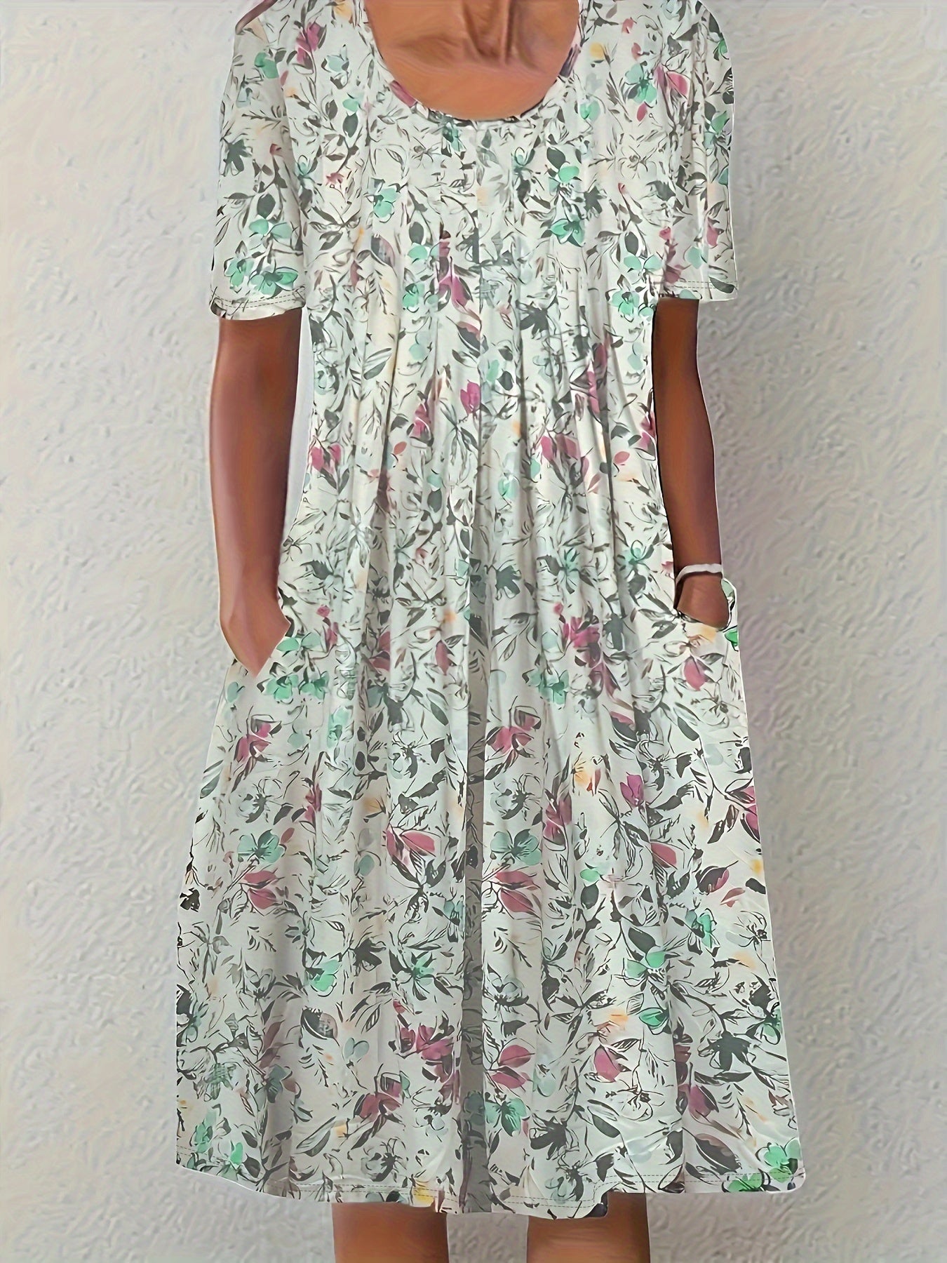 Florence™ | Lightweight Stretchy Casual Vacation Dress